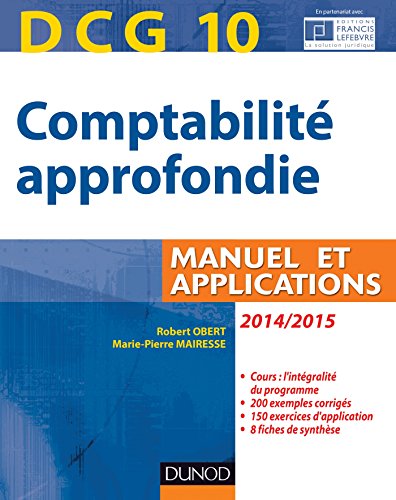 Comptabilité approfondie