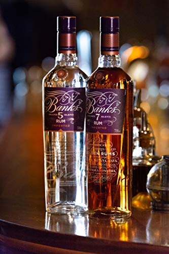 Banks 7 Golden Blend Premium Golden Rum, erlesener Blend von Rums aus 7 Ländern: Jamaika, Trinidad und Tobago, Guyana, Barbados, Guatemala, Java & Panama, ideales Rum-Geschenk, 43% Vol., 70 cl/700 ml – Bild 4