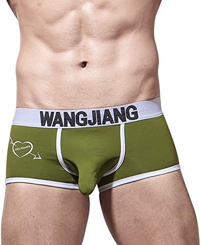 メンズ 下着 Bobogojp 男性 デイリー セクシー 魅力的 可愛い 印刷された ポケット ショーツ 柔らかい ブリーフ パンツ 四角パンツ彼氏 賜物 快適 コットン 迷彩 弾力性