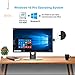 Mini PC Stick,Fanless Windows 10 Pro Computer Stick Intel Atom Z8350 2GB DDR 32GB eMMC,4K HD,2.4G/5G WiFi AC,Bluetoth 4.2 for Video Projector,Web Surfing