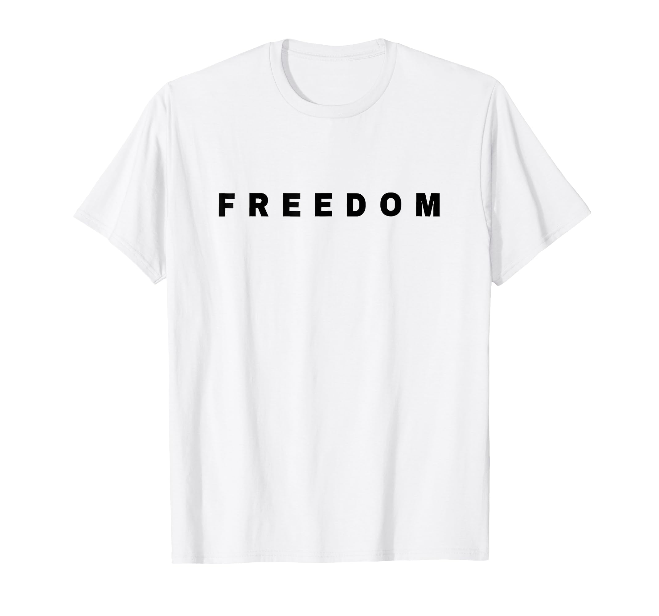 Photo 1 of White Freedom T-Shirt