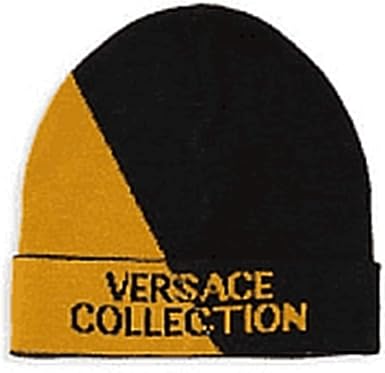 versace collection beanie