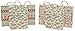 Foil Kraft Christmas Bags 24 Piece Variety Pack