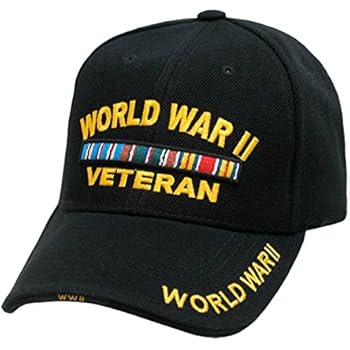 Amazon.com: World War 2 veteran Hat World War II Veteran Military