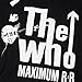 The Who Maximum R & B T Shirt & Exclusive Stickers (Medium)