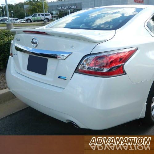 Advan-Emotion for 13-15 Nissan Altima Sedan Flush Mount Tail Rear Spoiler Wing Primer Unpainted