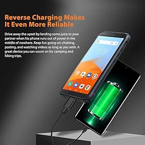 Blackview BV4900 Rugged Smartphone, IP68 Impermeabile, Dual SIM 4G Android 10.0 Cellulare Militare HD+ da 5,7 Pollici… - immagine 7