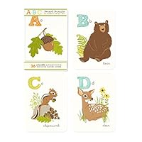 Sea Urchin Studio Woodland Friends, A to Z, 5 x 7"