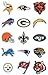 NFL Team Logo Stickers Set of 50 Football Stickers (All 32 Team Logos and more) 4.25