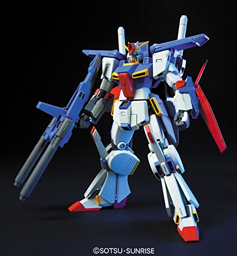 HGUC #111 MSZ-010 ZZ Gundam 1/144 scale model kit by Bandai