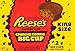 Reese's King Size Stuffed with Crunchy Cookie Big Cup – Kids Favorite Snack - 2.68 Oz (16 Pack)