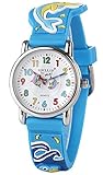 Kid Watch Waterproof 3D Cute Cartoon Digital Silicone Quartz Wristwatch for Little Girl Boy Child Gift