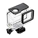 Makit Waterproof Housing 45M Underwater Dive Case Cover For GoPro Hero 6/5 GoPro HERO (2018) (With Red Filter As A Gift)