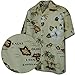 Tropical Shirts Hawaiian Maps