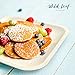 All Natural Palm Leaf Paper Plates, 8 Inch / 25 Pack. Biodegradable, Heavy Duty Party Plates - Comparable to Bamboo Wood Fiber - Elegant and Eco Friendly Tableware by Wild Leaf