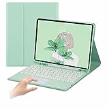 Touchpad Keyboard Case for All-New Amazon Kindle