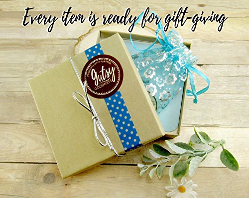 24" Grandmother Necklace Grandma Thank You For Always Believing in Me Heart Charm Vintage Pendant Rose Connector Chain Gift Card - Thumbnail 7