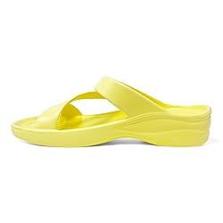 DAWGS Ladies Z Sandal,Yellow,9 M US