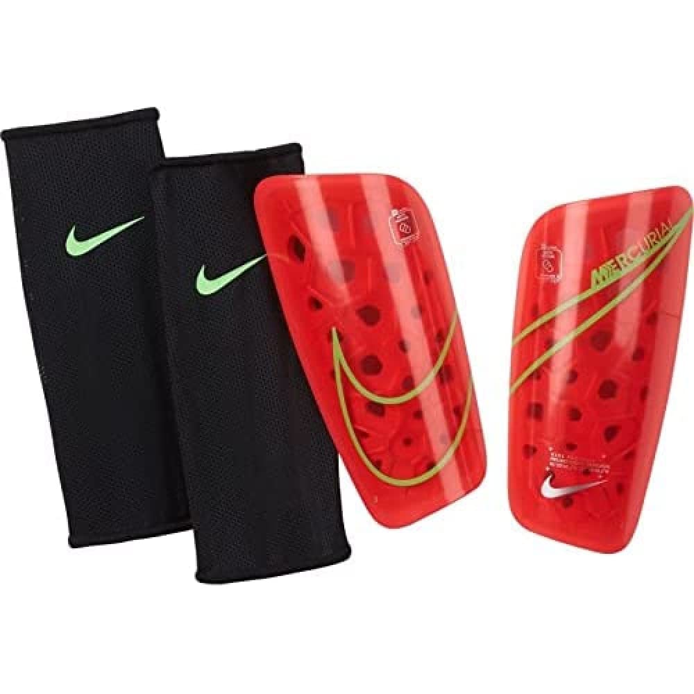 Nike Merc Lt Grd Protector Bright Crimson/Rage Green/Silv S