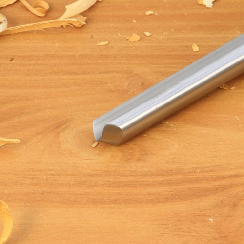 Hurricane Turning Tools, Woodturning Bowl Gouge, High Speed Steel, 1/2 Inches Flute (5/8 Inches Bar Stock) - Thumbnail 6