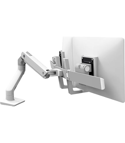 Ergotron LX Monitor Arm ホワイト Amazon.com: Ergotron – LX Monitor Arm Extension – Add-on for LX