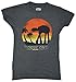Star Wars Rogue One Scraif Beach Silhouette Juniors T-shirt