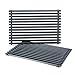 Weber 7525 Porcelain Enameled Grates (17.4 x 11.8 x 0.25) for Weber Spirit 300 Series, Spirit 700, Genesis Silver Gold Platinum B/C, 2-Piece