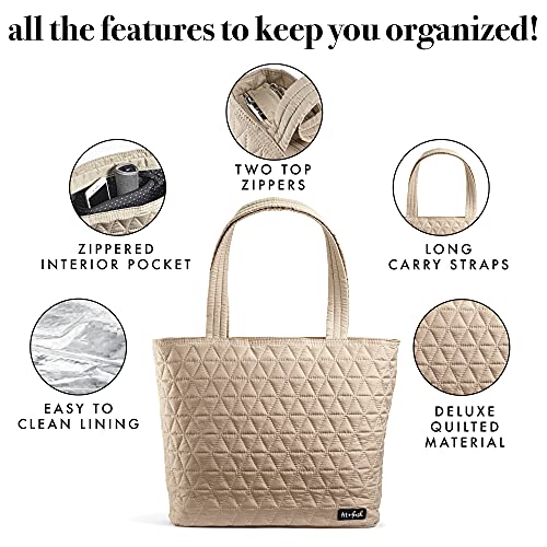 Fit + Fresh Metro Tote, 2In1 Laptop Bag for Women,