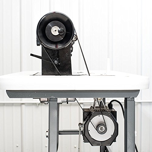 Sailrite Fabricator Industrial Straight Stitch Sewing Machine with Table & Workhorse Servo Motor