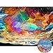 staroar 5D Diamond Painting Kits for Adults Full Drill Crystal Rhinestone Special Shape - Glamorous Sky (34x45) Cross Stitch Diamond Art Craft
