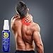 All Natural Pain Relief Spray | Essential Oils | Best for Joint Pain, Arthritis, Leg and Muscle Cramps, Headaches, Congestion, Fybromyalgia and Much More