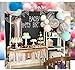 FULL WIN SHOP Pink Princess Style Tutu 1st Birthday High Chair Banner First Birthday Party Supplies Girl Baby Shower Decorations