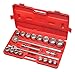 TEKTON 3/4-Inch Drive Jumbo Socket Set, Inch, 7/8-Inch - 2-Inch, 21-Piece | 1115