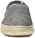 ACORN Men's Summerweight Moc Slipper, Stone Wash/Black Canvas, Large/10.5-11.5 M US