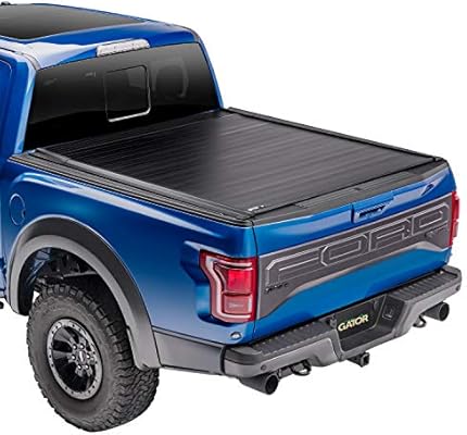 Amazon Com Gator Recoil Retractable Truck Bed Tonneau Cover Fits 2015 2018 Ford F150 6 5 Bed 77 Automotive