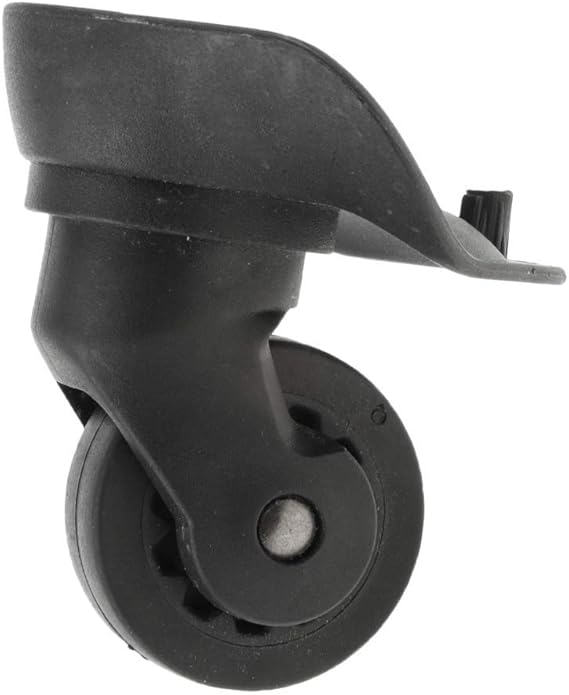 Morning May 1 Paar 360 Schwenkbar Ersatz Gepäck Räder Koffer Roller Lenkrollen Ersatz Rollen für