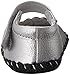 pediped Katelyn Originals Mary Jane (Infant/Toddler),Silver,Small (6-12 Months)