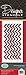 Designer Stencils Chevron Cake Side Stencil, Beige/Semi-Transparent