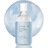 P.CALM Hyaluron Doubleshot Toner – Hyaluronic Acid & Centella Asiatica for All Day Deep Hydration and Soothing, Korean Moisturizing Skincare (200ml / 6.76 fl.oz)