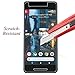 BONUM Google Pixel 2 Screen Protector, Case Friendly Ultra Clear Anti Scratch Bubble-free - 2 Piece