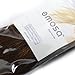 Emosa 7Pcs 70g 100% Real Full Head Remy Clip In Human Hair Extensions #4 Medium Brown Silky Soft