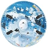 Pipeline Sno AW-4107 Oversize Air Penguin Snow Tube, 48in (122cm) Inflated Diameter