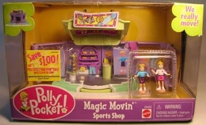 polly pocket sport