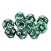 Pack of 10pcs Green Twelve Sided D12 Dice Playing D&D Warhammer RPG Board Game Favours