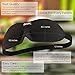 Luxury Contoured Travel Sleep Mask Goggles - Comfortable, Does Not Touch Eyes - Perfect Airplane Blackout Blindfold/Eye Cover/Eyeshades Block Light Relaxing Sleeping