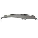 Covercraft DashMat (0886-00-76) Original Dashboard Cover Dodge Ram Pickup (Premium Carpet, Smoke)