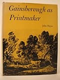 Gainsborough As Printmaker, Hayes, John, 0300015615