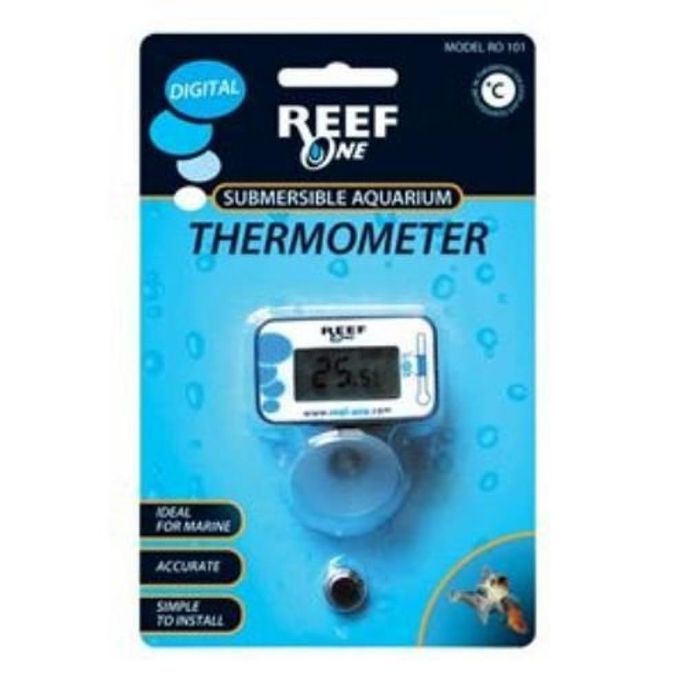 biOrb Digital Thermometer for Aquariums, Accurate Temperature Monitoring, Easy-to-Read Display & Suction Attachment, Battery Incl. Compatible with All biOrb Aquariums, Essential Fish Tank Accessory