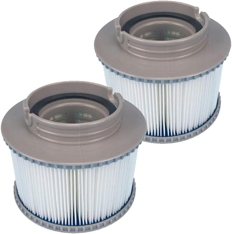 WuYan 2pcs Replacement Cartridges Hot Tubs Filters for MSPA FD2089