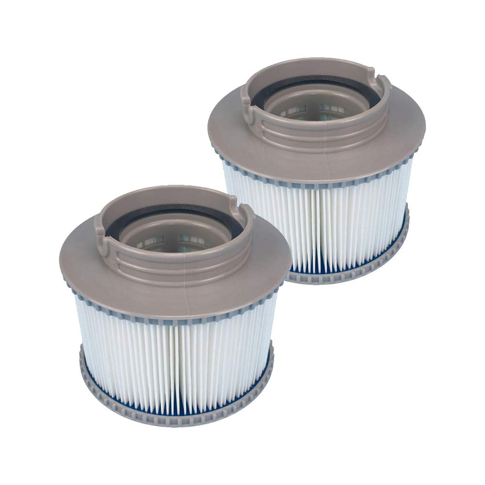 WuYan 2pcs Replacement Cartridges Hot Tubs Filters for MSPA FD2089, Filter Cartridge Pump for MSPA filters for Swimming Pool Hot Subs and Spas — image 1